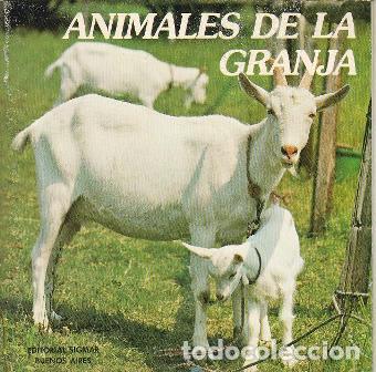 Libros: SERRANO, Maria Laura.- - Animales de granja. - Foto 1