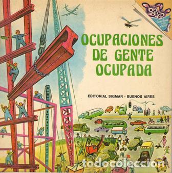 Libros: SERRANO, Mar&iacute;a Laura.- - Ocupaciones de gente ocupada. - Foto 1