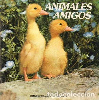 Libros: SERRANO, Mar&iacute;a Laura.- - Animales amigos. - Foto 1