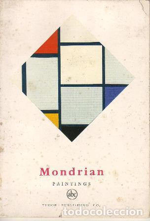 Libros: SEUPHOR, Michel.- - Mondrian: Paintings. - Foto 1
