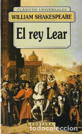 Libros: SHAKESPEARE, William.- - El rey Lear. Traducci&oacute;n de Enrique Campbell. - Foto 1