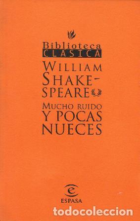 Libros: SHAKESPEARE, William.- - Mucho ruido y pocas nueces. - Foto 1