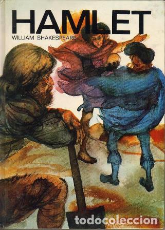 Libros: SHAKESPEARE, William.- - Hamlet. Ilustr. de Fernando S&aacute;ez. - Foto 1