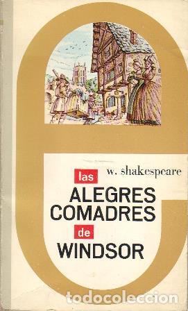 Libros: SHAKESPEARE, William.- - Las alegres comadres de Windsor (comedia en cinco actos). - Foto 1
