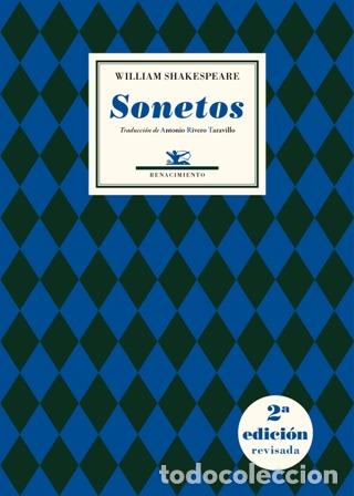 Libros: SHAKESPEARE, William.- - Sonetos. Traducci&oacute;n de Antonio Rivero Taravillo. - Foto 1