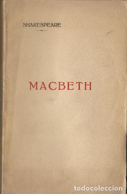 Libros: SHAKESPEARE, William.- - Macbeth. Adaptado por Francisco de Coss&iacute;o. - Foto 1