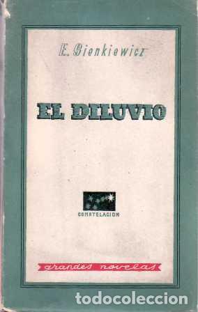 Libros: SIENKIEWICZ, E.- - El diluvio. Novela. - Foto 1