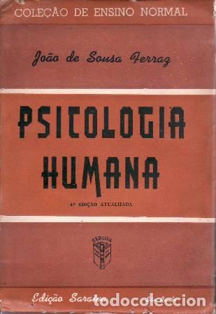 Libri di seconda mano: SOUSA FERRAZ, Joao de.- - Psicolog&iacute;a humana.