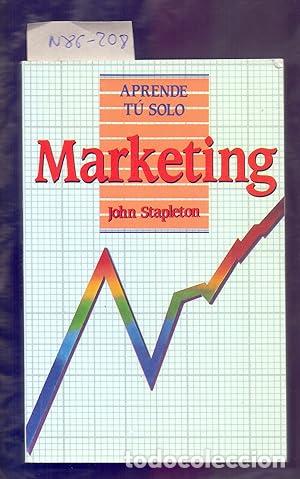 Libros: STAPLETON, John.- - Marketing. - Foto 1