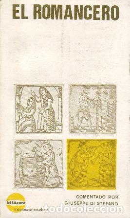 Libros: STEFANO, Giuseppe di.- - El romancero. Estudio, notas y comentarios de texto de... - Foto 1