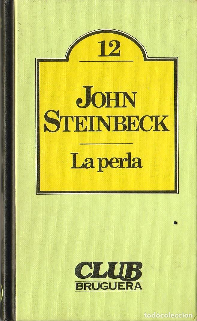 Libros: STEINBECK, John.- - La perla. Novela. - Foto 1