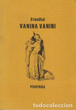 Libros: STENDHAL.- - Vanina Vanini. - Foto 1