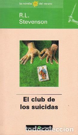 Libros: STEVENSON, Robert Louis.- - El club de los suicidas. - Foto 1