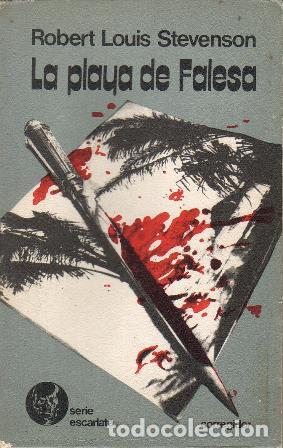 Libros: STEVENSON, Robert Louis.- - La playa de Falesa. - Foto 1