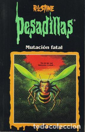Libros: STINE, R. L.- - Mutaci&oacute;n fatal. Terror. - Foto 1
