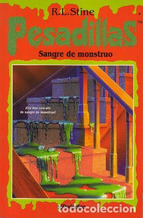 Libros: STINE, R. L.- - Sangre de monstruo. Terror. - Foto 1