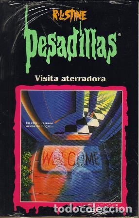Libros: STINE, R. L.- - Visita aterradora. Terror. - Foto 1