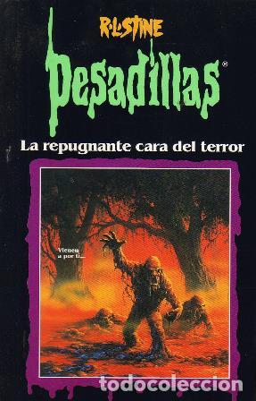 Libri di seconda mano: STINE, R. L.- - La repugnante cara del terror. Terror.