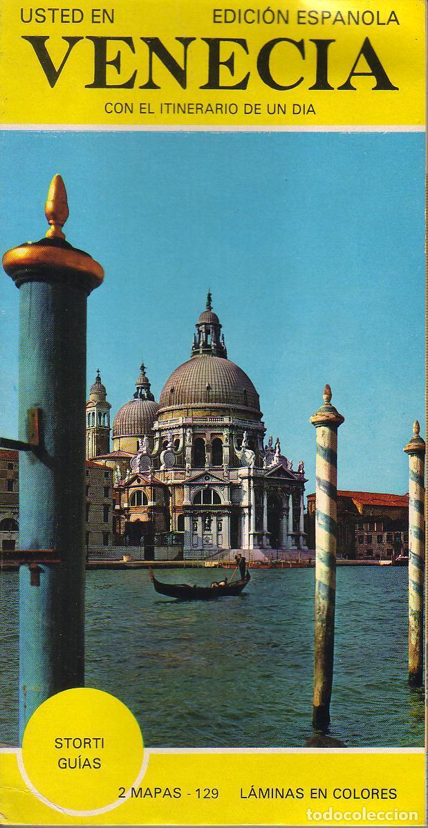Libros: STORTI, Amadeo.- - Venecia. Gu&iacute;a pr&aacute;ctica. - Foto 1