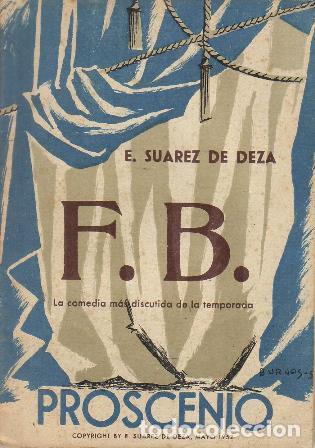 Libros: SUAREZ DE DEZA, Enrique.- - F. B. - Foto 1