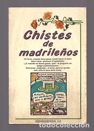Libros: TAPIA RODRIGUEZ, Javier.- - Chistes de madrile&ntilde;os. - Foto 1