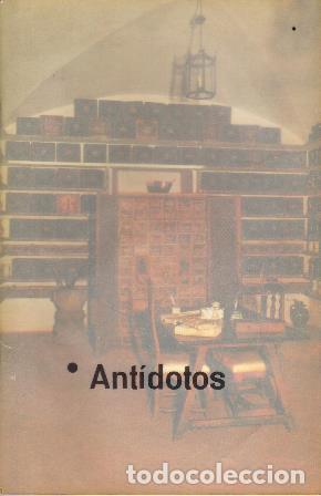 Libros: TENA, G.- - Ant&iacute;dotos. - Foto 1