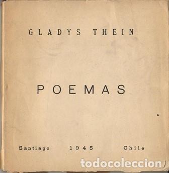 Libros: THEIN, Gladys.- - Poemas. - Foto 1