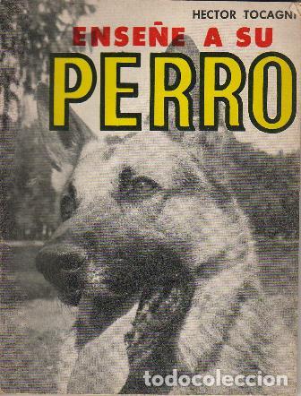 Libros: TOCAGNI, H&eacute;ctor.- - Ense&ntilde;e a su perrro. Razas, cuidado, adiestramiento. - Foto 1