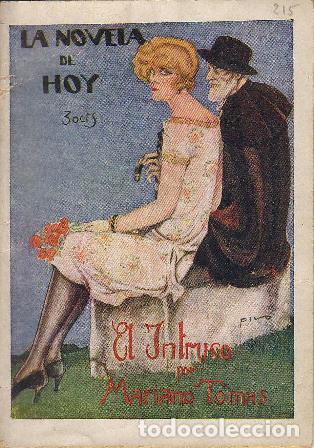 Libros: TOMAS, Mariano.- - El intruso. Ilustrs. de Pic&oacute;. - Foto 1