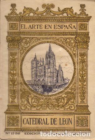 Libros: TORBADO Y FLOREZ, Juan.- - La catedral de Le&oacute;n. - Foto 1