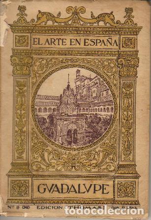 Libros: TORMO Y MONZO, Elias.- - Monasterio de Guadalupe. - Foto 1