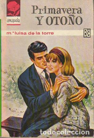 Libros: TORRE, Mar&iacute;a Luisa de la.- - Primavera y oto&ntilde;o. Novela. - Foto 1