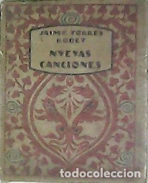 Libros: TORRES BODET, Jaime.- - Nuevas canciones. - Foto 1