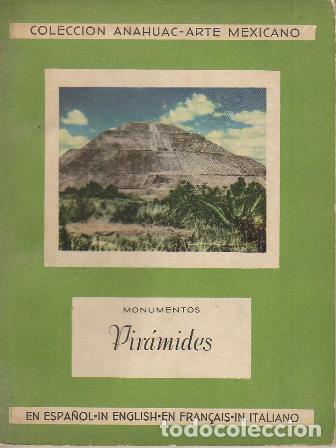 Libros: TOSCANO, Salvador.- - Pir&aacute;mides. - Foto 1
