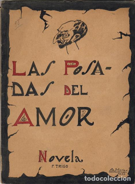Libros: TRIGO, Felipe.- - Las posadas del amor. Ilustr. de Estevan. - Foto 1