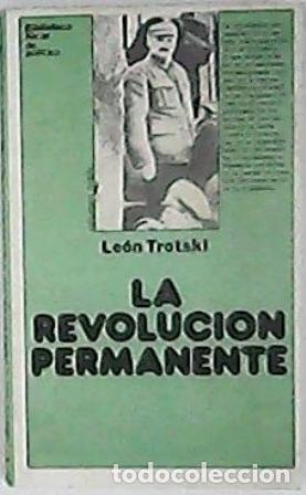 Libros: TROTSKI, Le&oacute;n.- - La revoluci&oacute;n permanente. - Foto 1