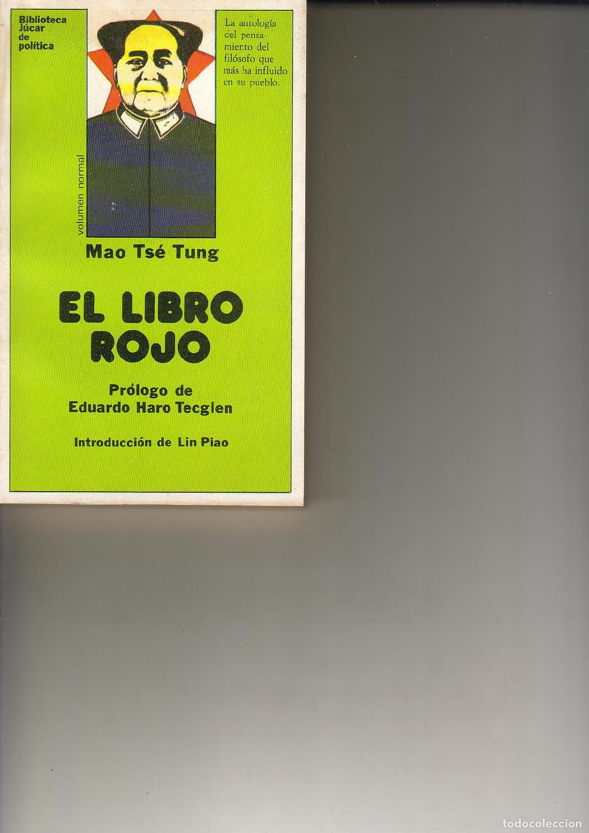 Libros: TSE TUNG, Mao.- - El libro rojo. - Foto 1