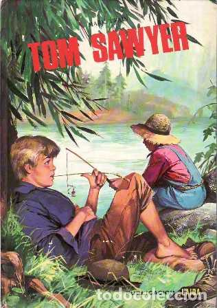Libros: TWAIN, Mark.- - Tom Sawyer. Novela. - Foto 1