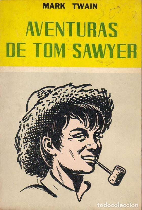 Libros: TWAIN, Mark.- - Aventuras de Tom Sawyer. - Foto 1