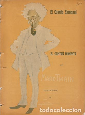 Libros: TWAIN, Mark.- - El capit&aacute;n tormenta. Ilustr. de Tovar. - Foto 1