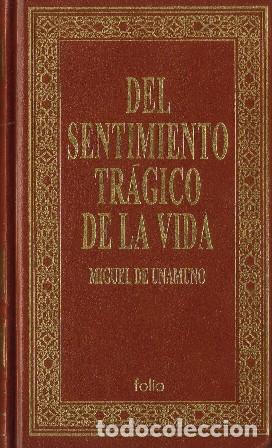 Libros: UNAMUNO, Miguel de.- - Del sentimiento tr&aacute;gico de la vida. - Foto 1