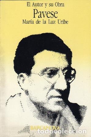 Libros: URIBE, Mar&iacute;a de la Luz.- - Pavese. - Foto 1