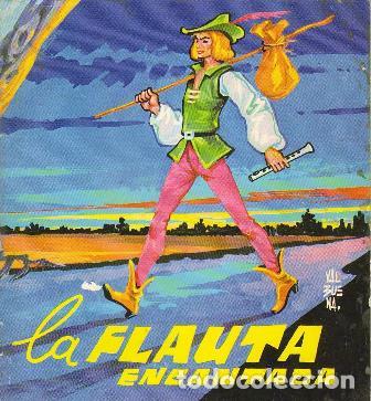 Libros: VALBUENA.- - La flauta encantada. - Foto 1