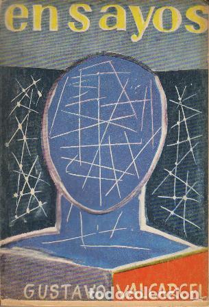 Libros: VALCARCEL, Gustavo.- - Ensayos. Cubierta de Alejandro Romulado. - Foto 1