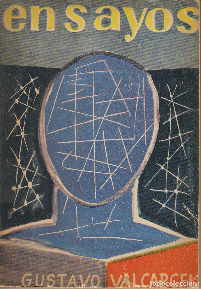 Libros: VALCARCEL, Gustavo.- - Ensayos. - Foto 1