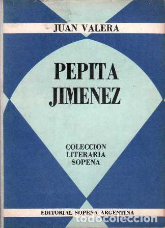 Libros: VALERA, Juan.- - Pepita Jim&eacute;nez. Novela. - Foto 1