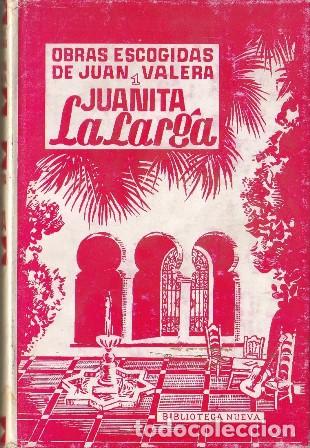 Libros: VALERA, Juan.- - Juanita la larga. - Foto 1