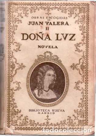 Libros: VALERA, Juan.- - Do&ntilde;a Luz. Novela. - Foto 1