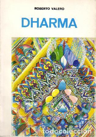 Libros: VALERO, Roberto.- - Dharma (Poes&iacute;a). Pr&oacute;logo de Eugenio Florit. - Foto 1