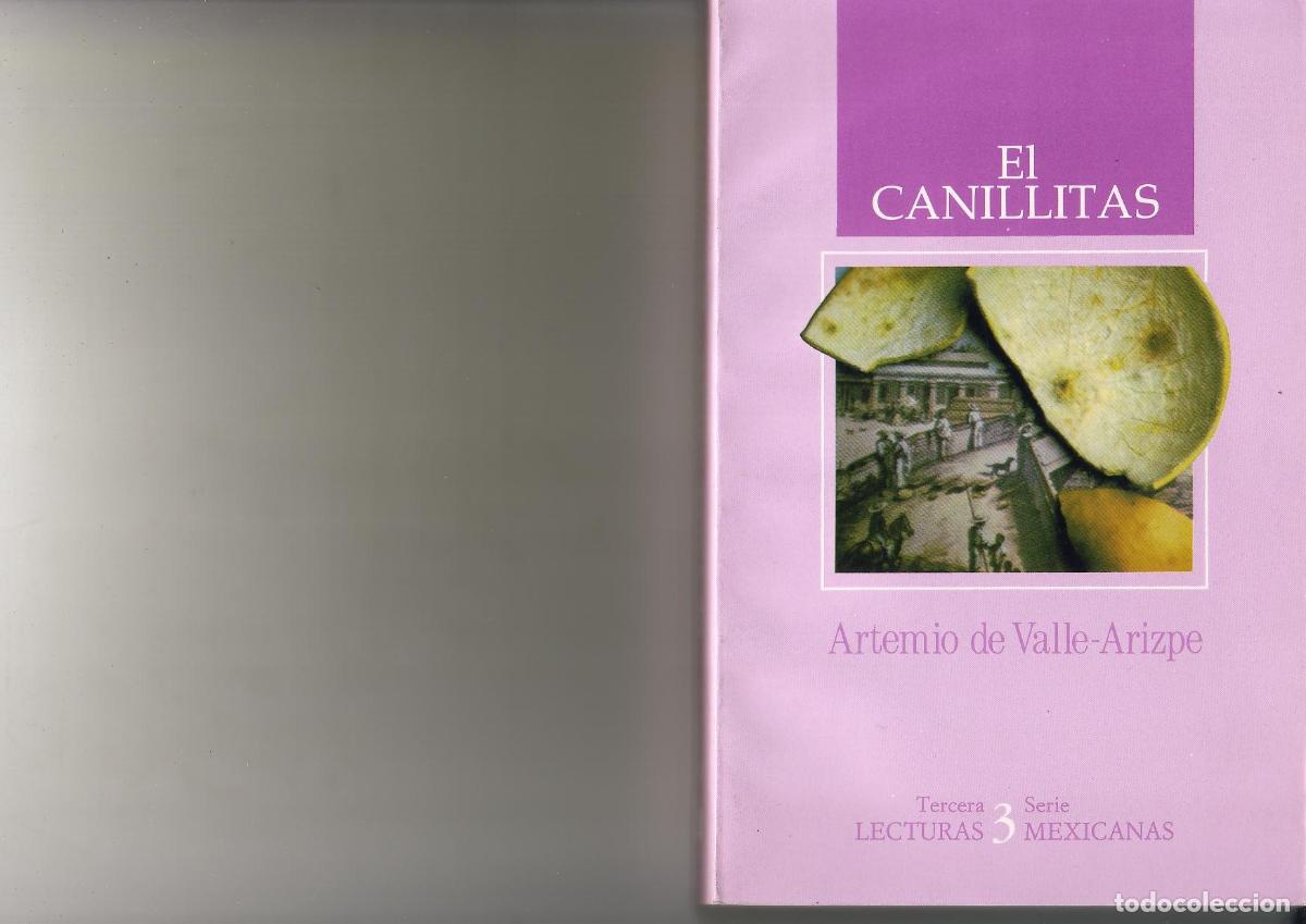 Libros: VALLE ARIZPE, Artemio de.- - El canillitas. - Foto 1